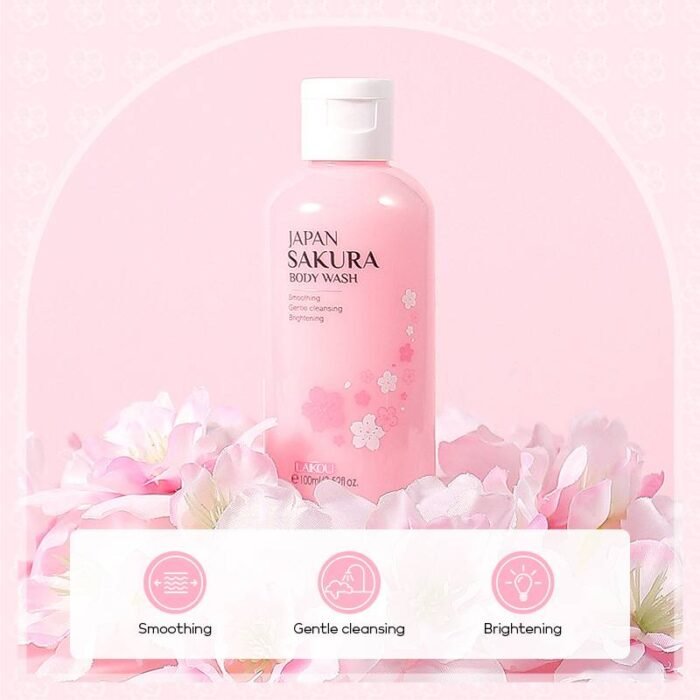 Laikou Japan Sakura Body Wash Laikou Japan Sakura Body Wash