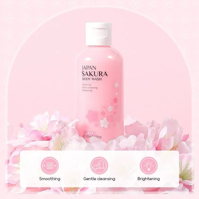 Laikou Japan Sakura Body Wash