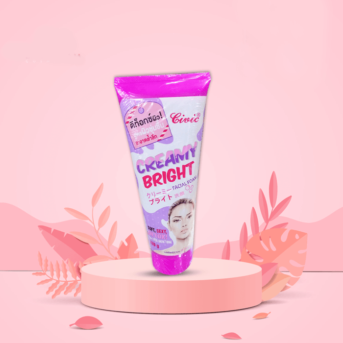 Creamy Bright Face Wash