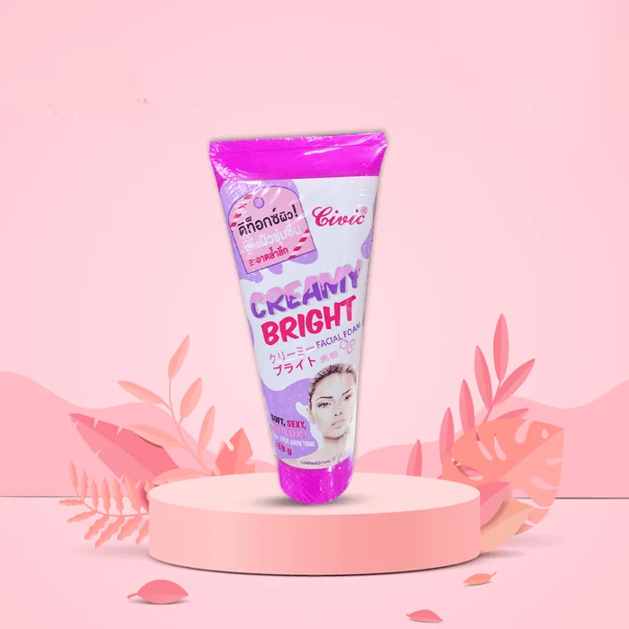 Creamy Bright Face Wash