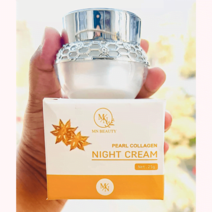 MN Beauty Pearl Collagen Night Cream