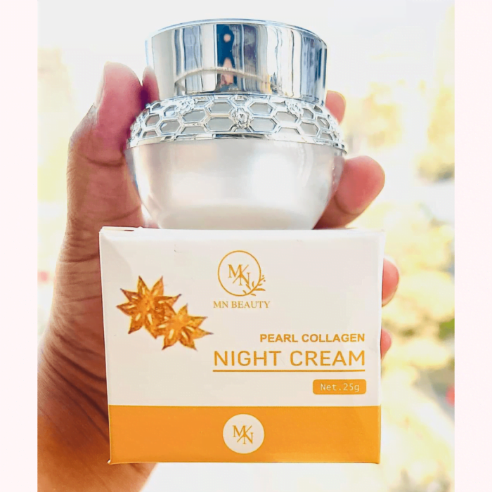 MN Beauty Pearl Collagen Night Cream MN Beauty Pearl Collagen Night Cream