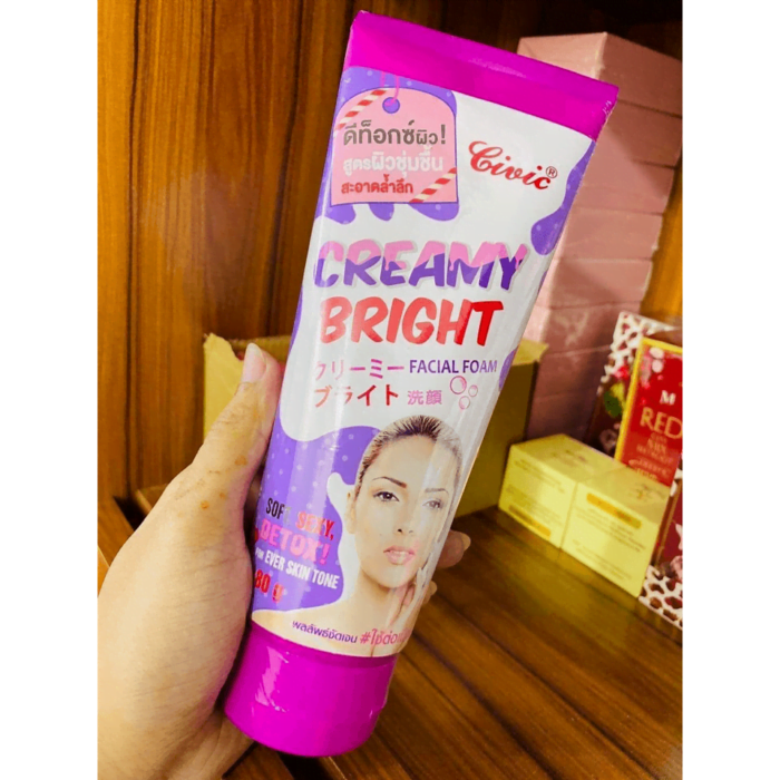 Creamy Bright Face Wash