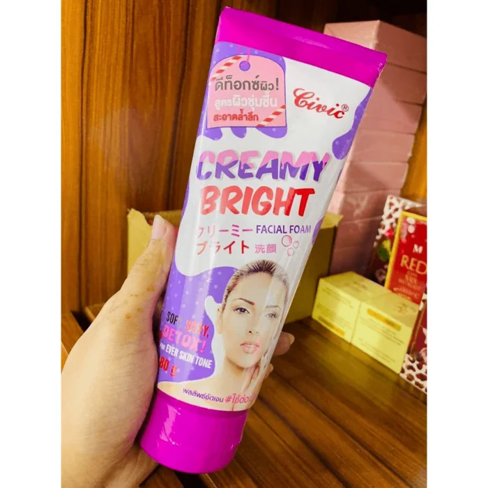 Creamy Bright Face Wash