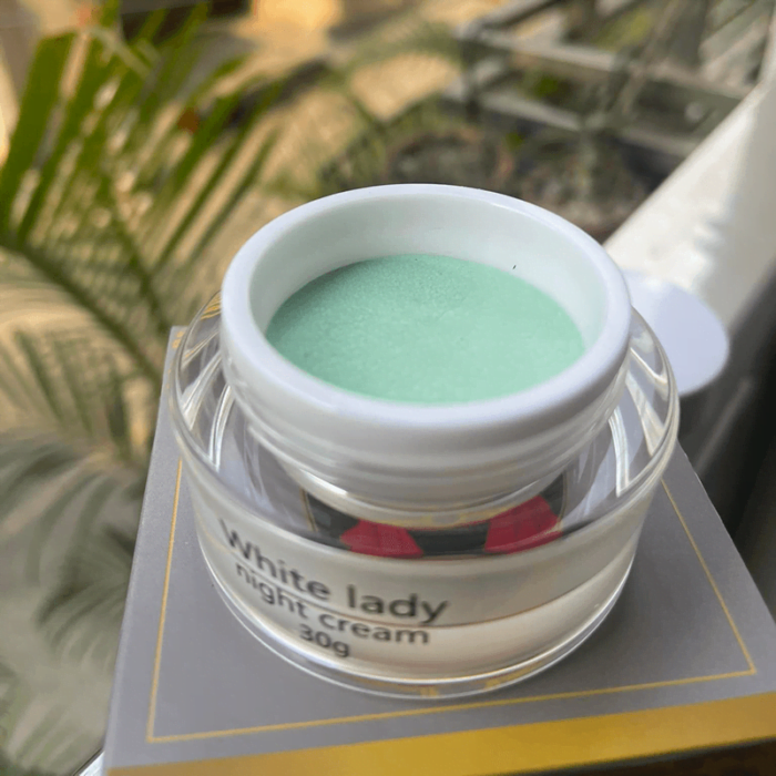 white lady night cream