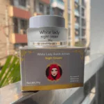 white lady night cream