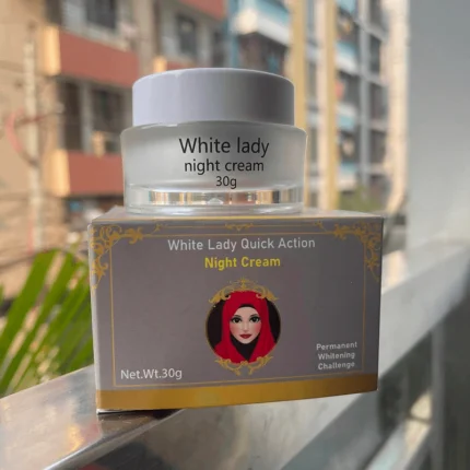 white lady night cream