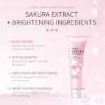Japan Sakura Body Lotion