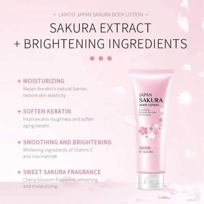 Japan Sakura Body Lotion