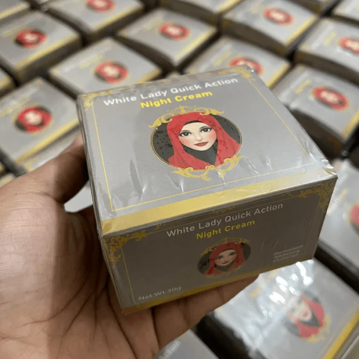 white lady night cream
