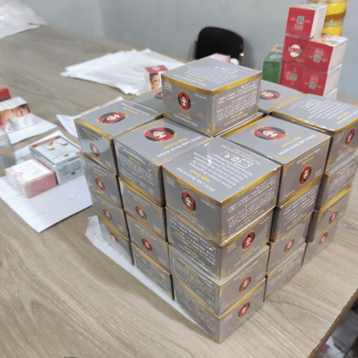 white lady night cream