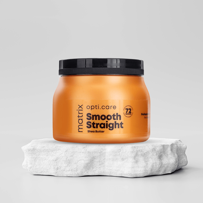 Matrix Opticare Smooth Straight Hair Mask Matrix Opticare Smooth Straight Hair Mask