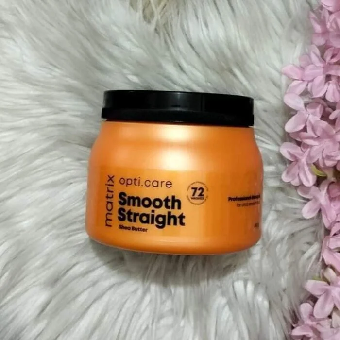 Matrix Opticare Smooth Straight Hair Mask