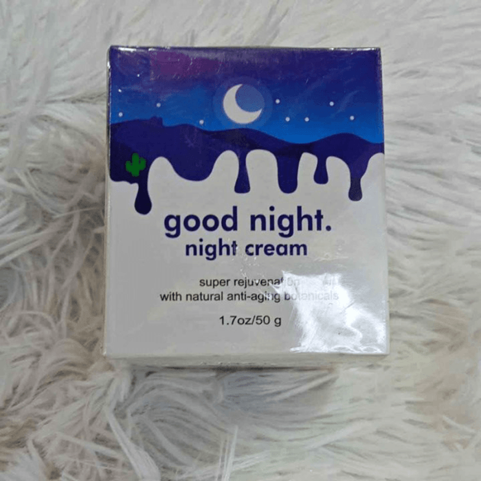 Good Night Cream Good Night Cream