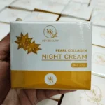 MN Beauty Pearl Collagen Night Cream - Image 4