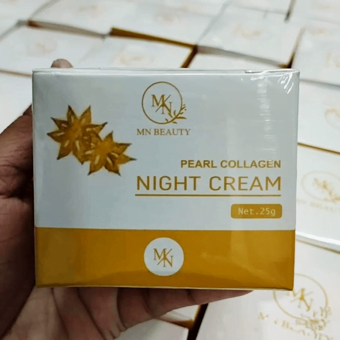 348565212_770831427908793_2628976086287810233_n MN Beauty Pearl Collagen Night Cream - Image 4