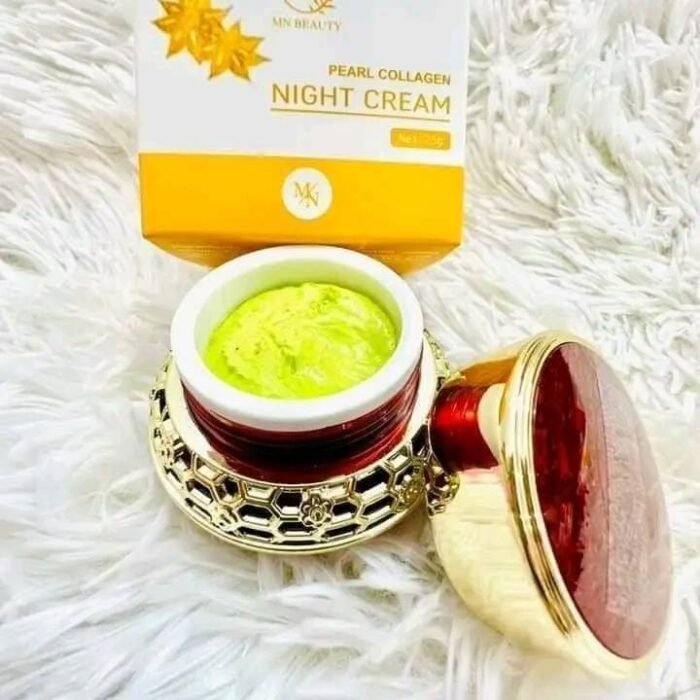 349186434_1247329839247017_6489215733600151600_n MN Beauty Pearl Collagen Night Cream - Image 5