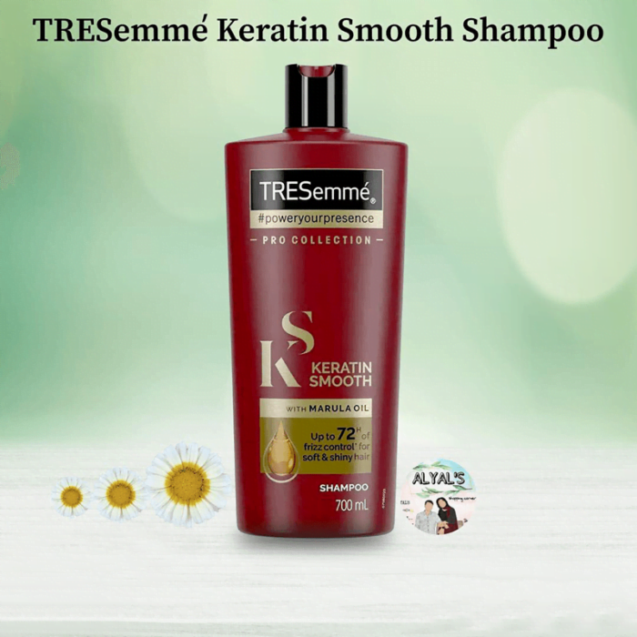 Tresemme Keratin Smooth Shampoo