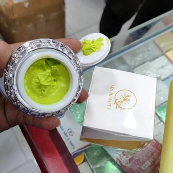 MN Beauty Pearl Collagen Night Cream - Image 7