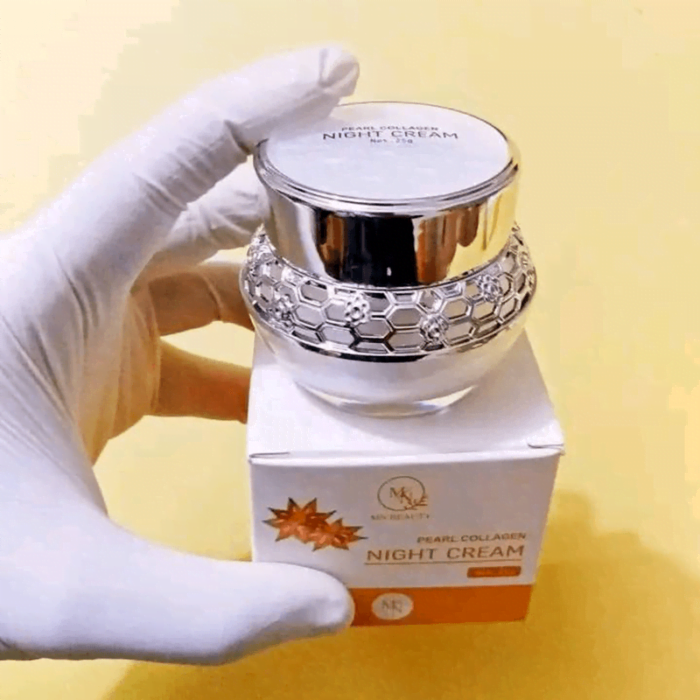 358102684_112030861951406_8089616931438650033_n MN Beauty Pearl Collagen Night Cream - Image 8