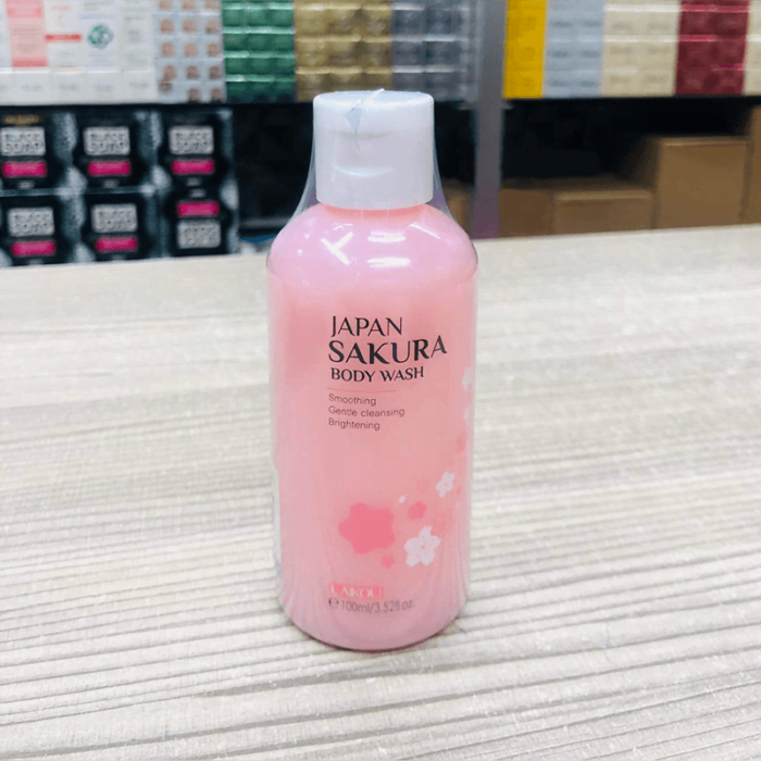 Laikou Japan Sakura Body Wash Laikou Japan Sakura Body Wash