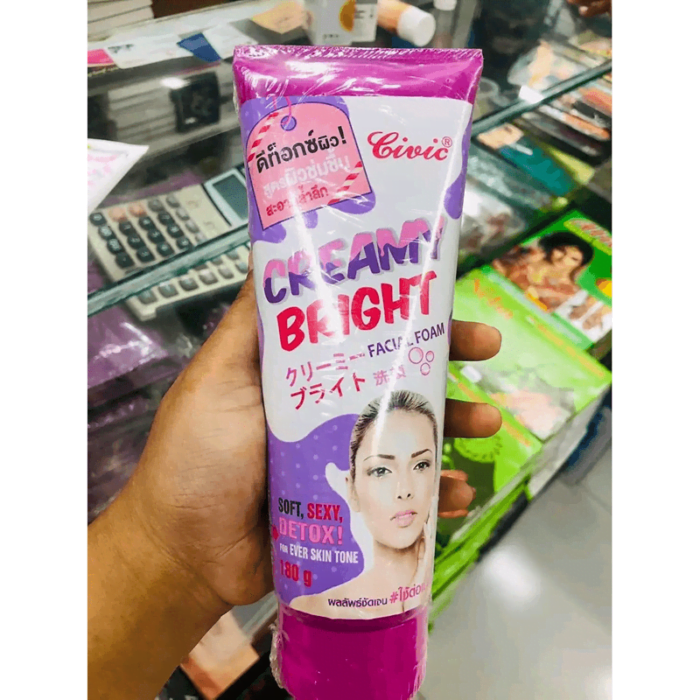 Creamy Bright Face Wash