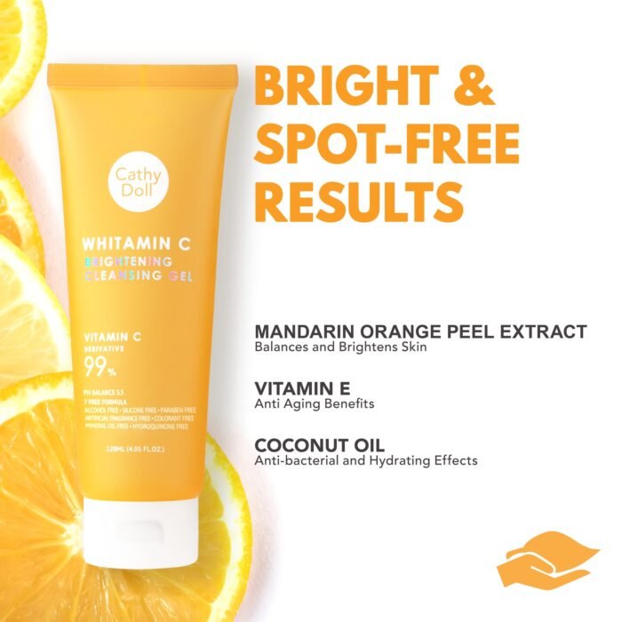 Cathy Doll Vitamin C Face Wash