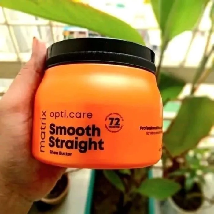 Matrix Opticare Smooth Straight Hair Mask
