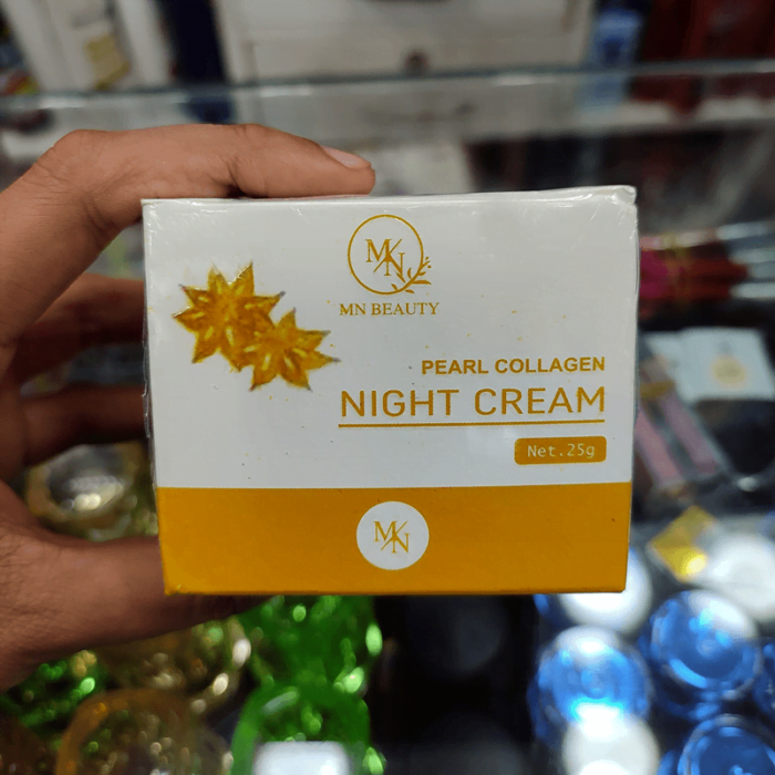 366989112_783328230352327_6944515655550724080_n MN Beauty Pearl Collagen Night Cream - Image 9
