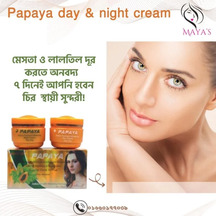 Papaya Day and Night Cream