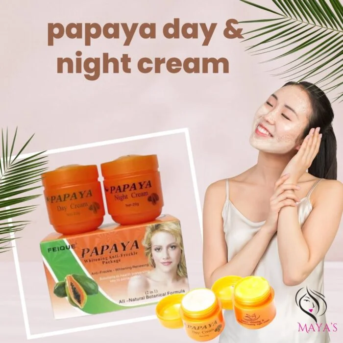 Papaya Day and Night Cream