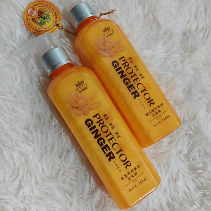 Protector Ginger Shampoo Protector Ginger Shampoo
