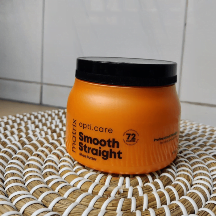 Matrix Opticare Smooth Straight Hair Mask Matrix Opticare Smooth Straight Hair Mask