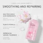 Laikou Japan Sakura Shampoo