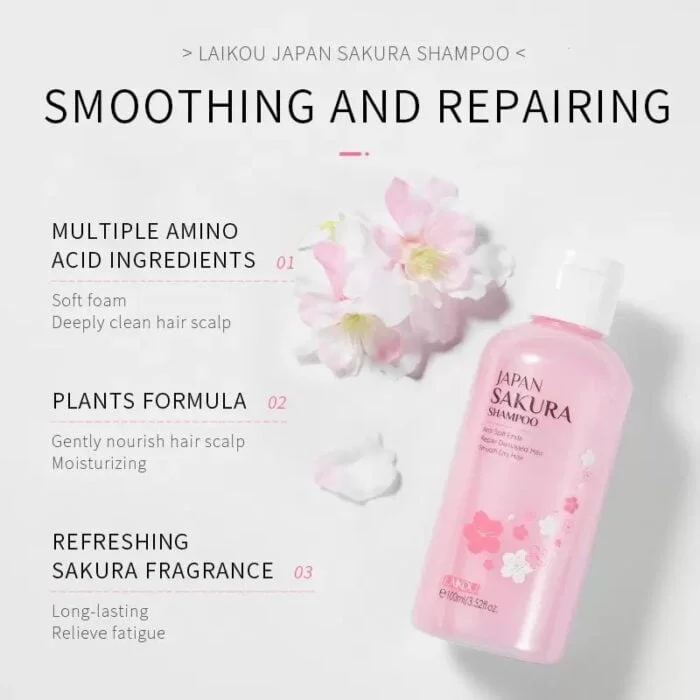 Laikou Japan Sakura Shampoo