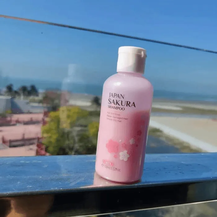 Laikou Japan Sakura Shampoo