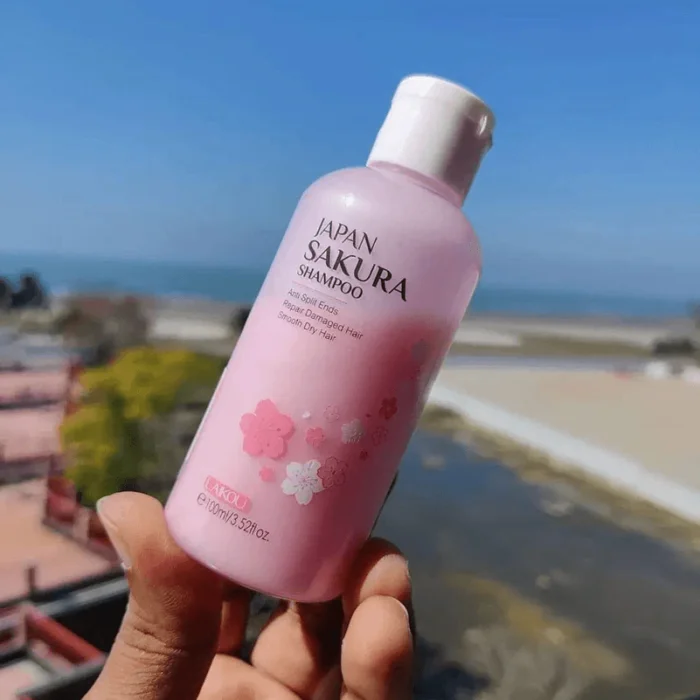 Laikou Japan Sakura Shampoo
