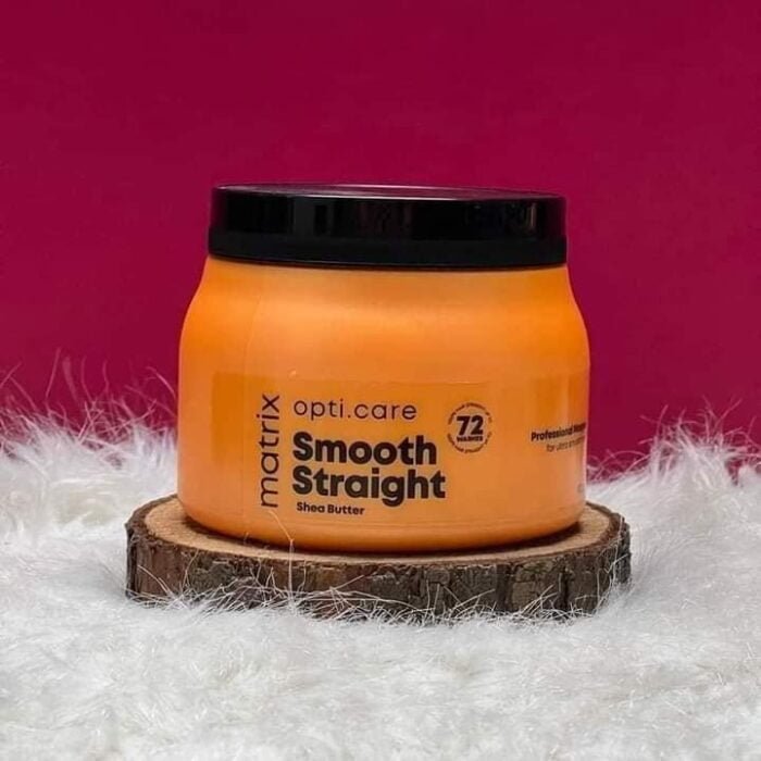 Matrix Opticare Smooth Straight Hair Mask Matrix Opticare Smooth Straight Hair Mask