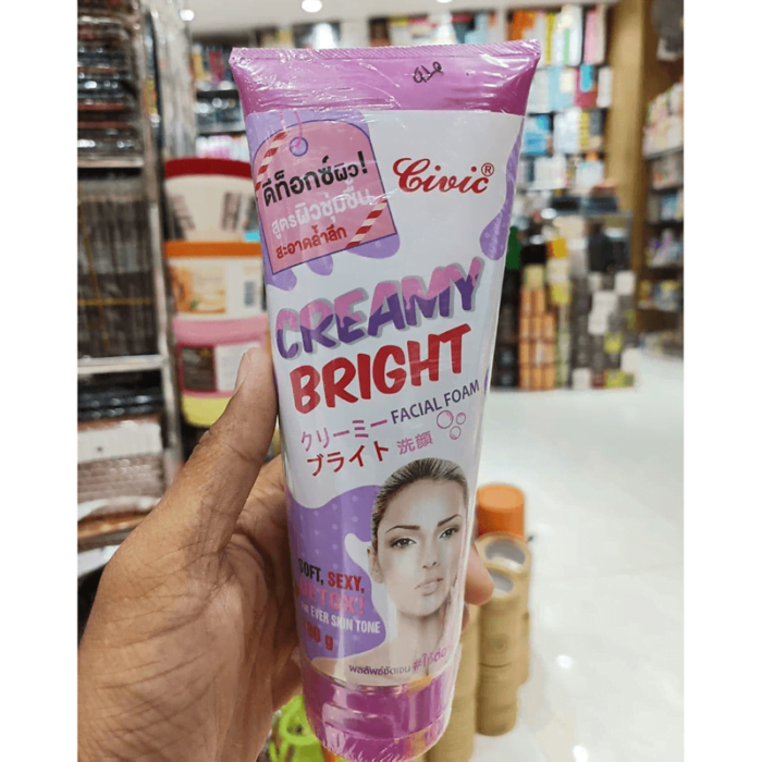 Creamy Bright Face Wash