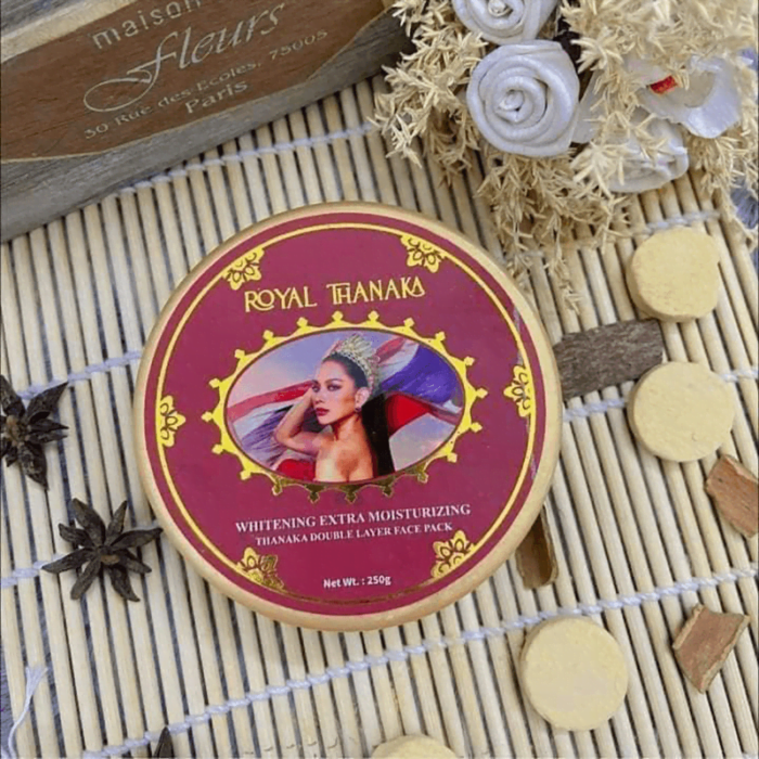 Royal Thanaka Face Pack