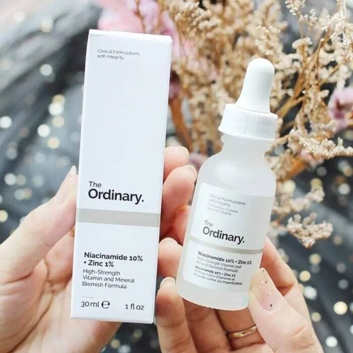 The Ordinary Niacinamide 10% + Zinc 1% The Ordinary Niacinamide 10% + Zinc 1%
