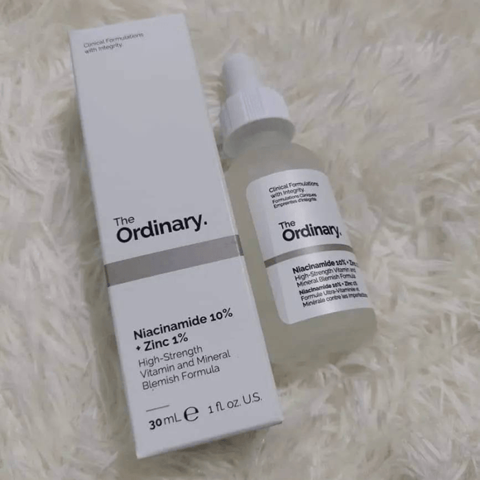The Ordinary Niacinamide 10% + Zinc 1% The Ordinary Niacinamide 10% + Zinc 1%