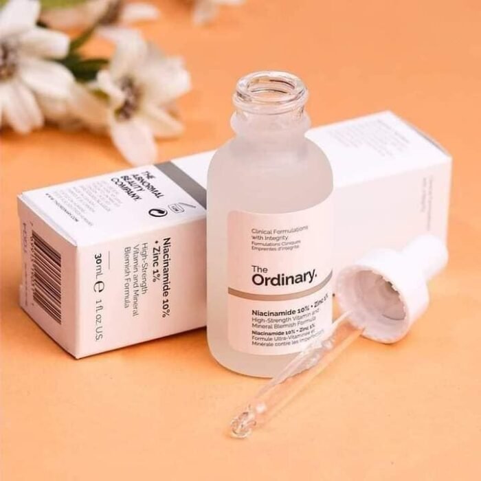 The Ordinary Niacinamide 10% + Zinc 1% The Ordinary Niacinamide 10% + Zinc 1%