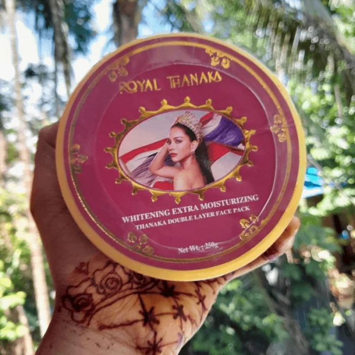 Royal Thanaka Face Pack