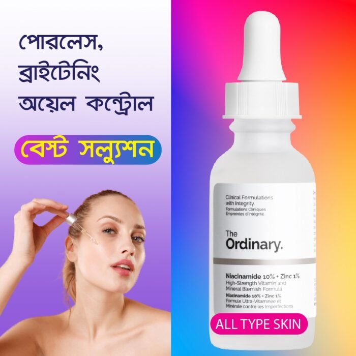 The Ordinary Niacinamide 10% + Zinc 1% The Ordinary Niacinamide 10% + Zinc 1%