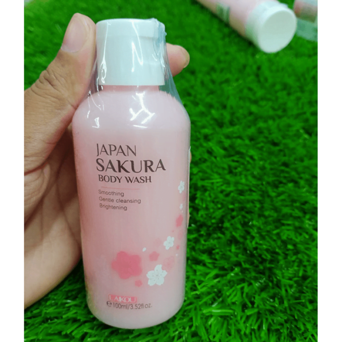 Laikou Japan Sakura Body Wash Laikou Japan Sakura Body Wash