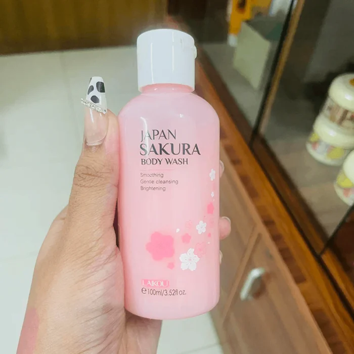 Laikou Japan Sakura Body Wash