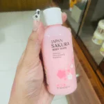 Laikou Japan Sakura Body Wash