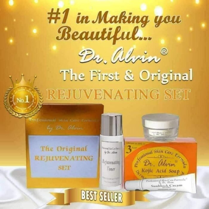 Dr. Alvin Rejuvenating Set