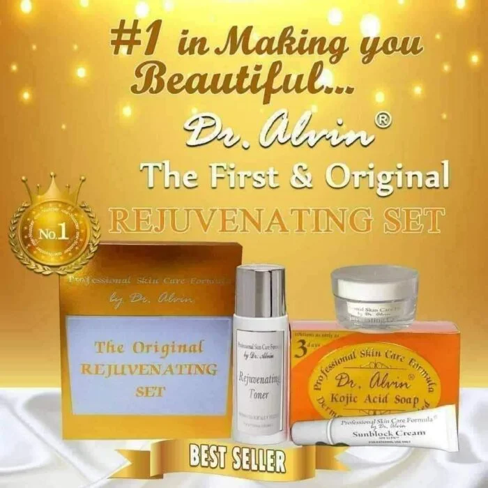 Dr. Alvin Rejuvenating Set